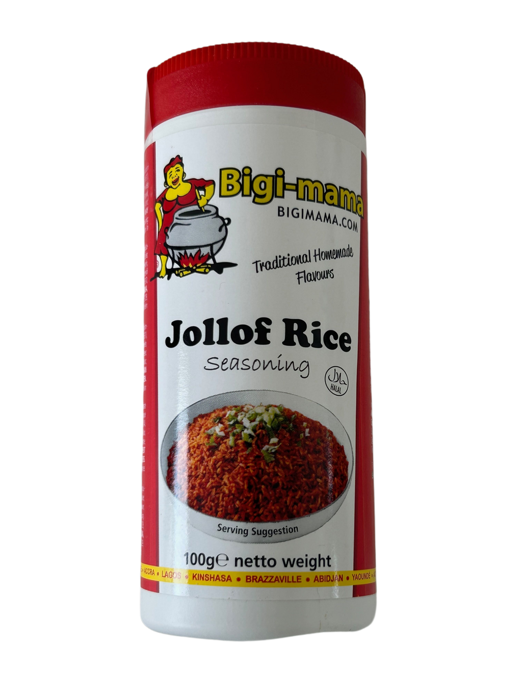 Jollof Rice Seasoning
