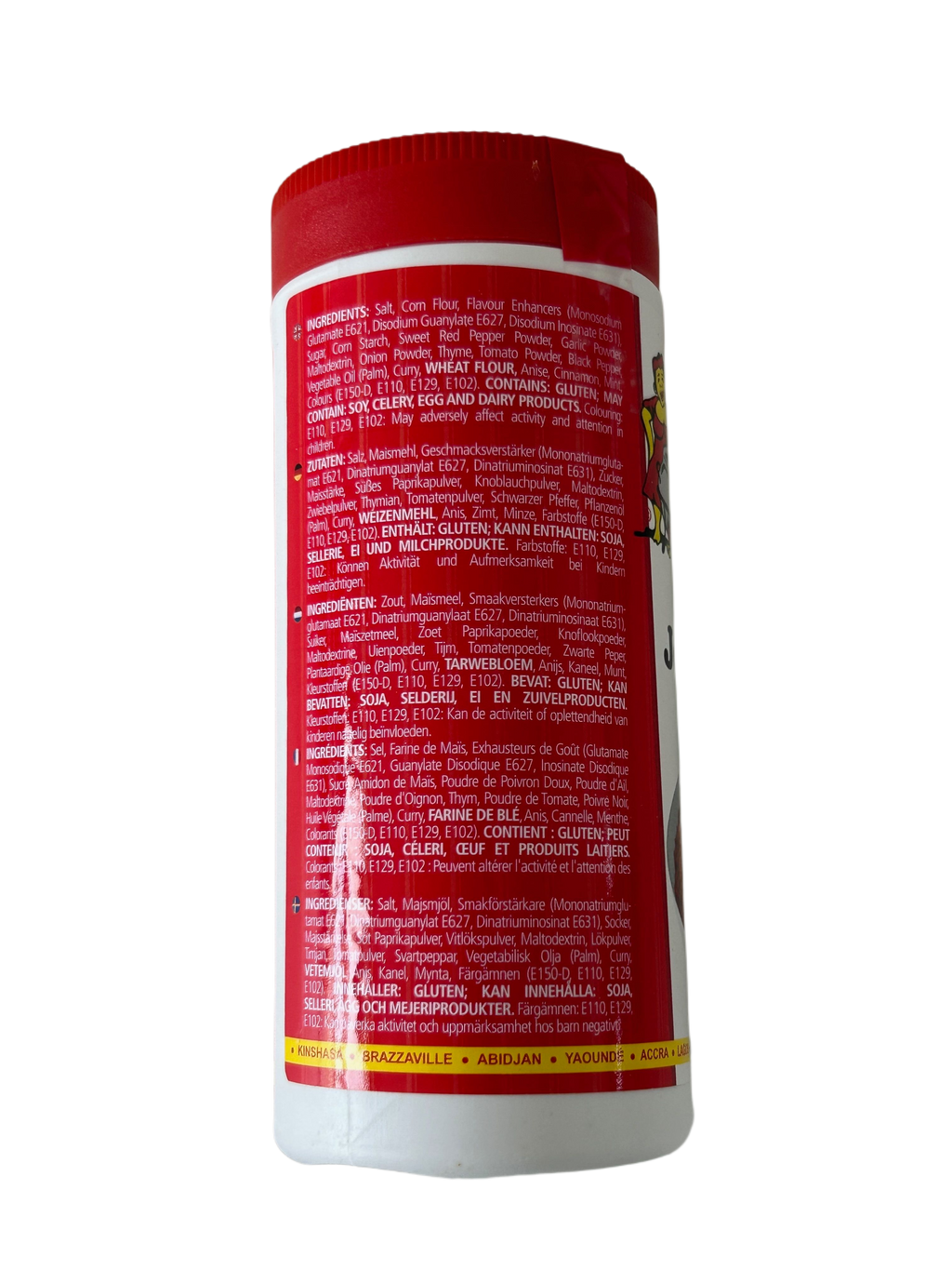 Jollof Rice Seasoning