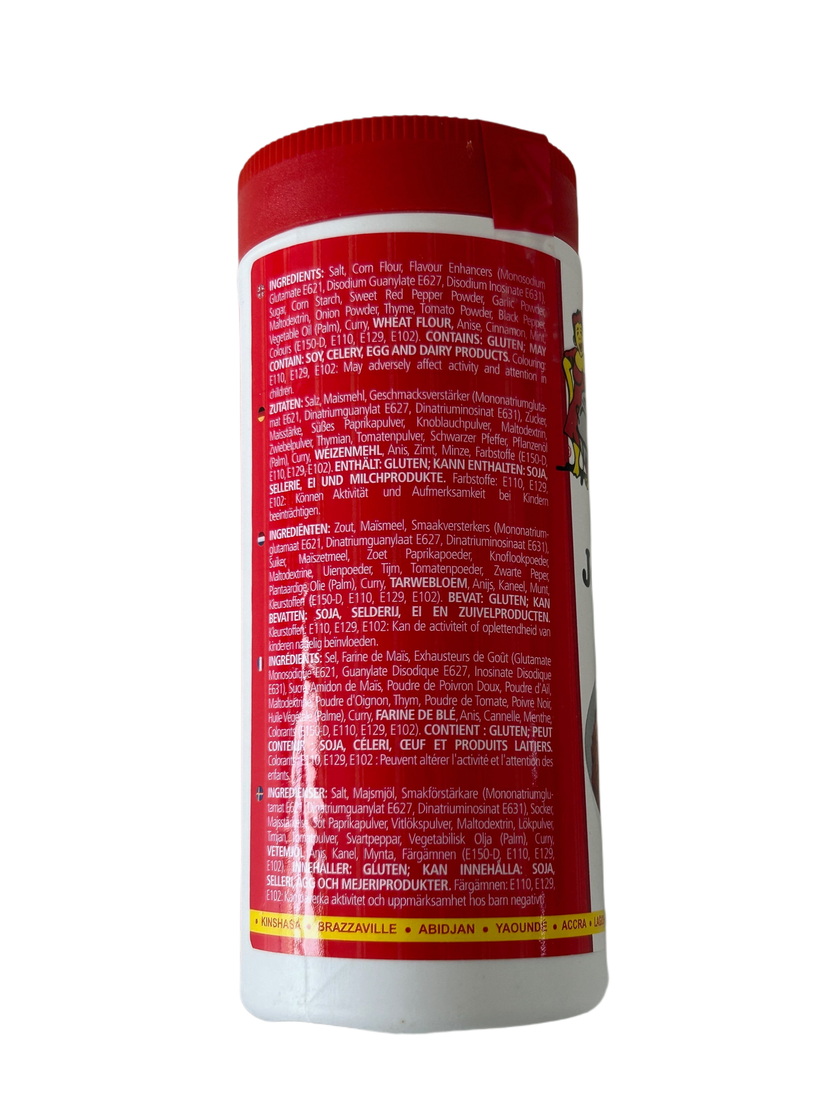 Jollof Rice Seasoning