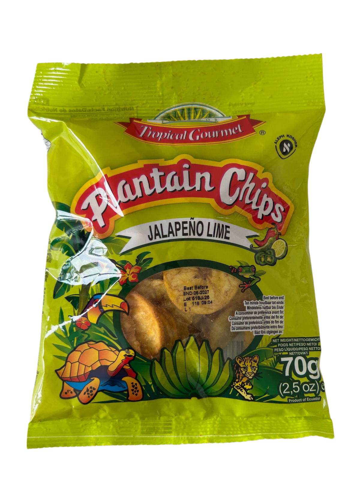 Plantain Chips Jalapeño Lime