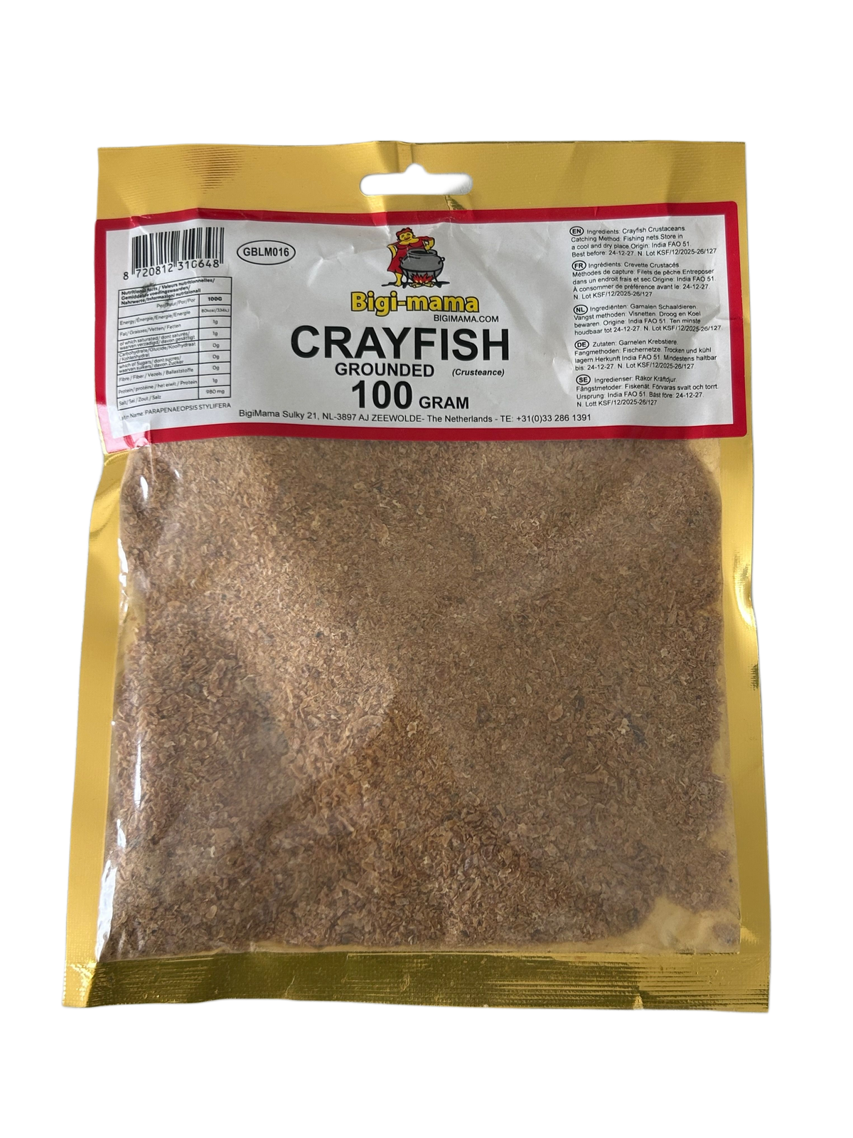 Crayfish Grounded