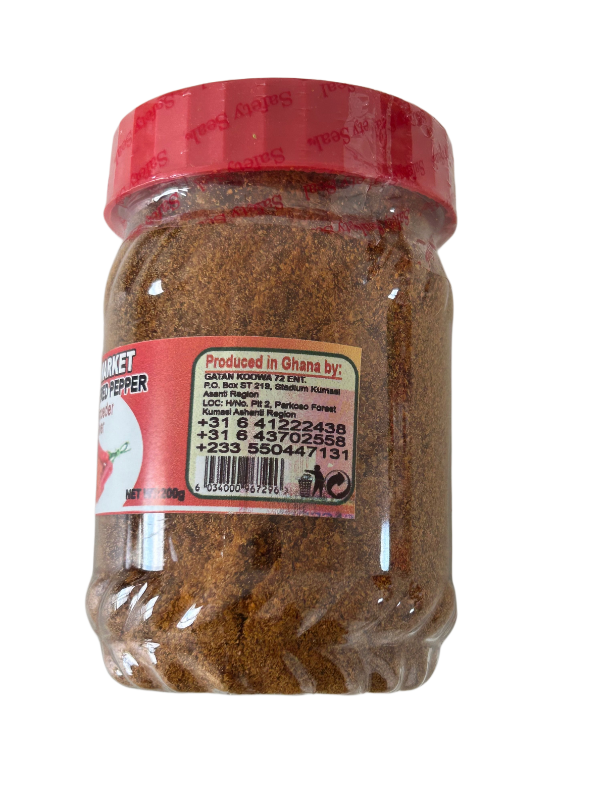 Chilli Powdered Pepper