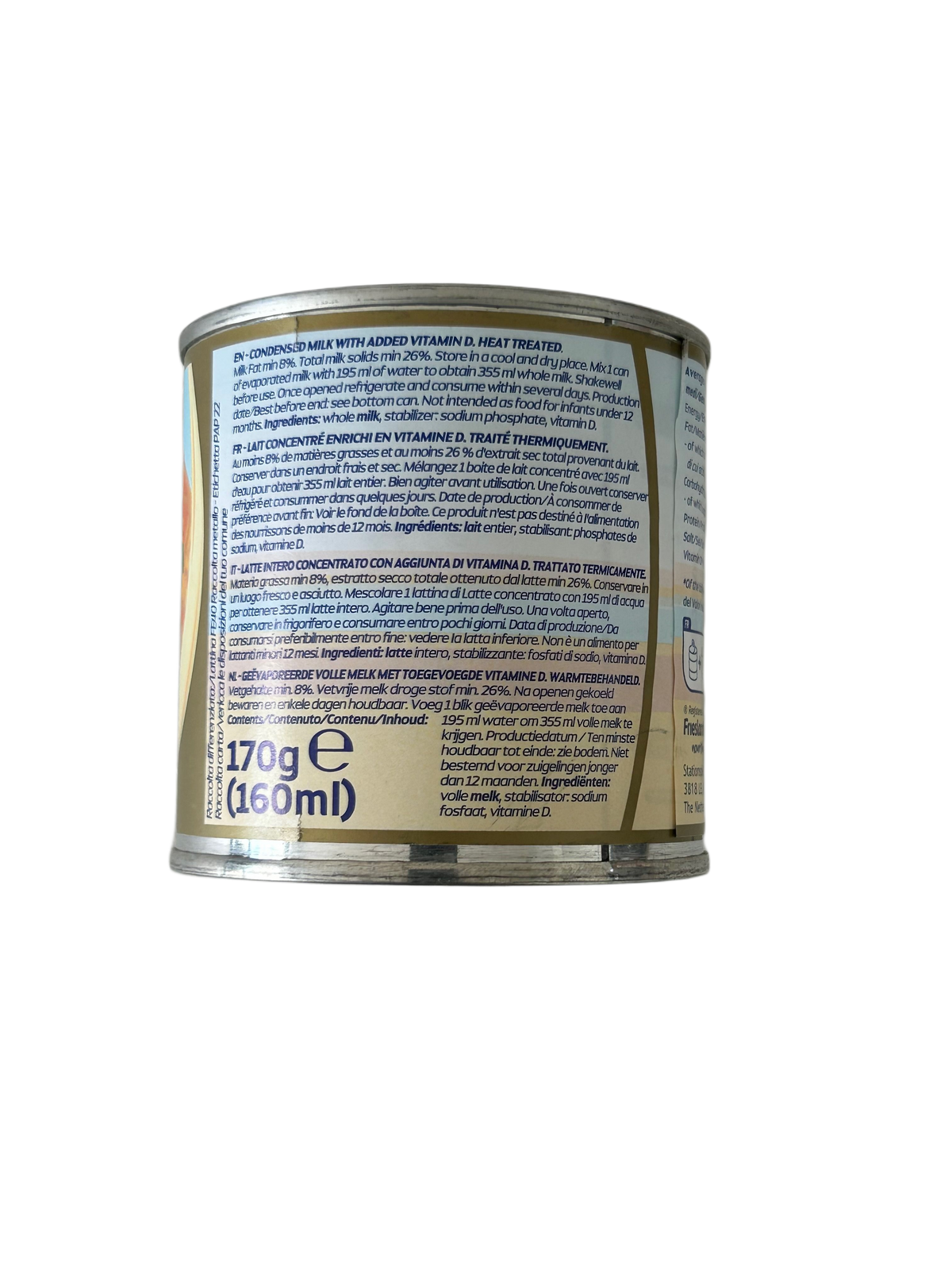 Peak Evaporated Milk