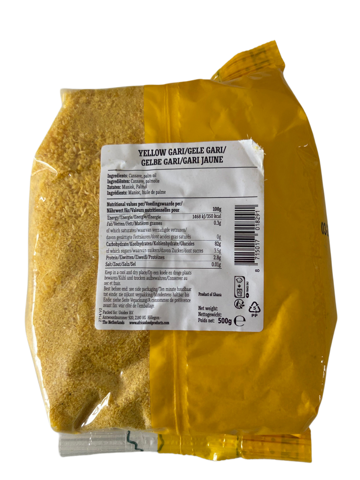 Yellow Gari