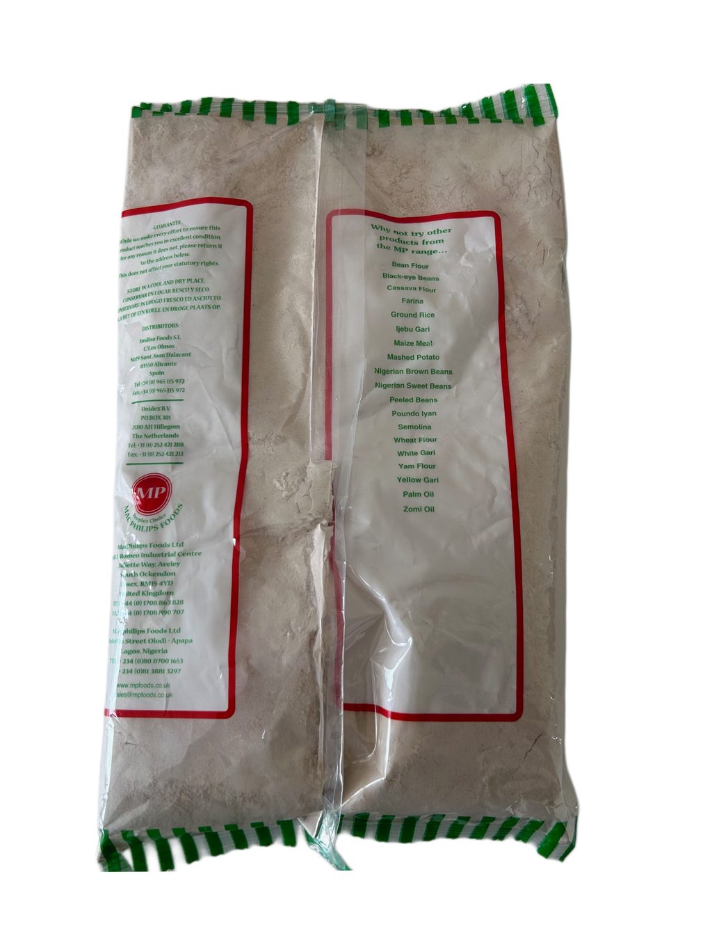 Yam Flour (Elubo)