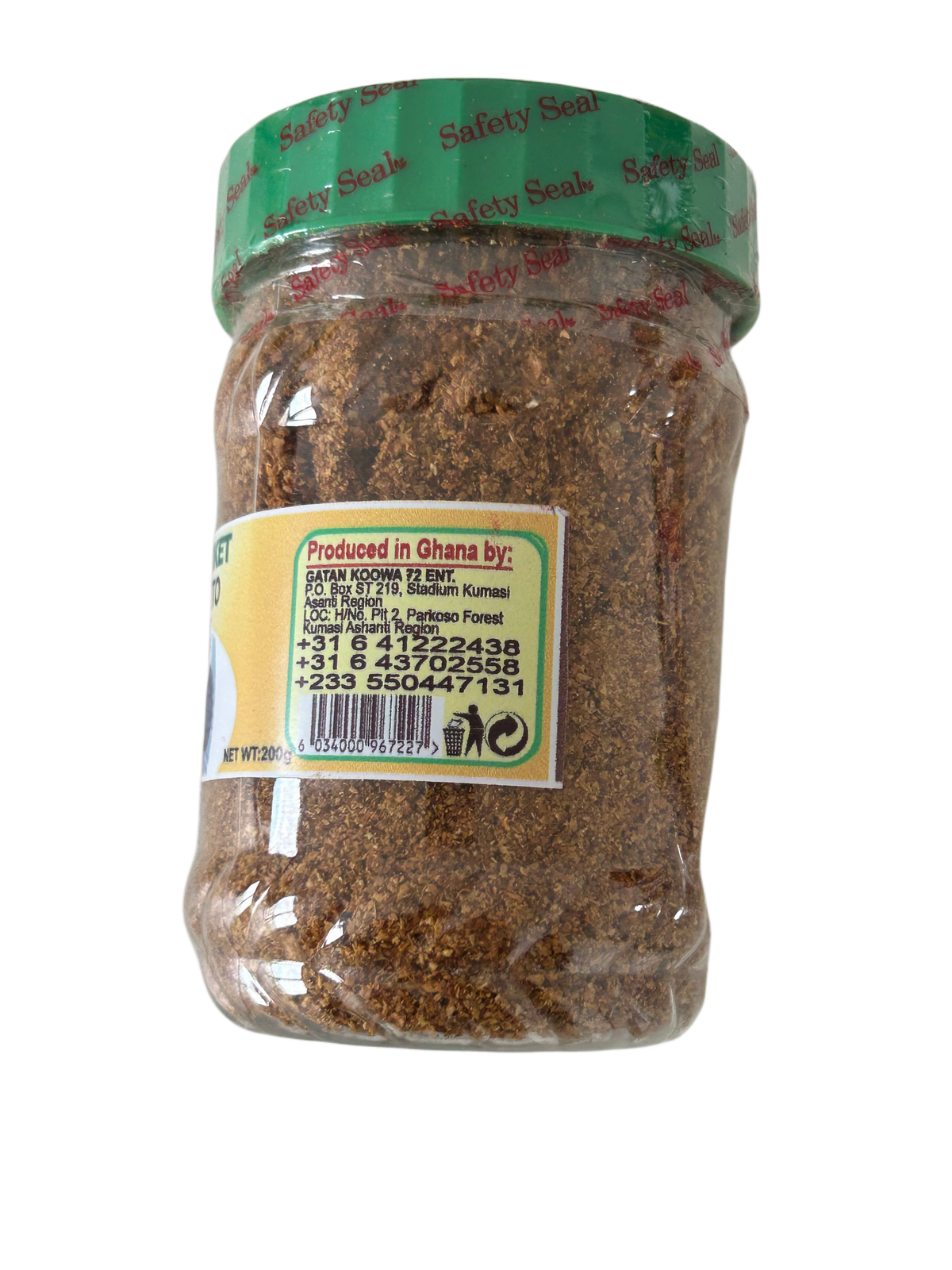Waakye Shito, Waakye Peper