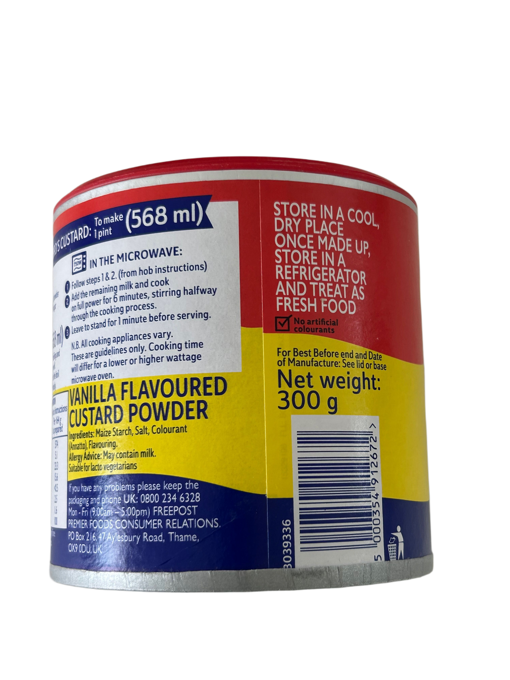 Custard Powder