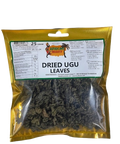 Dried Ugu Leaves