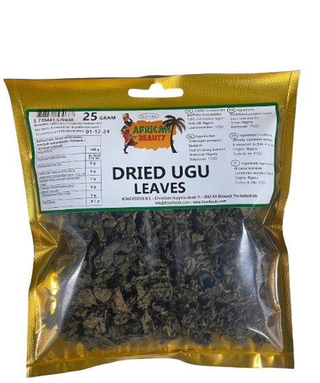 Dried Ugu Leaves